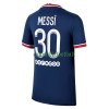 Maillot de Supporter Paris Saint-Germain Lionel Messi 30 Domicile 2021-22 Pour Homme
